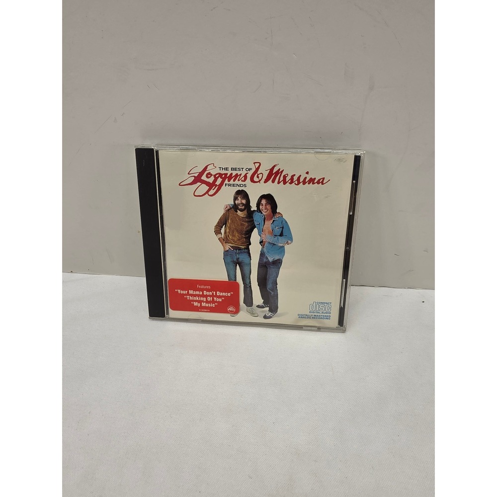 Loggins & Messina The Best of Friends CD Columbia CK 34388 Classic Rock 1970s